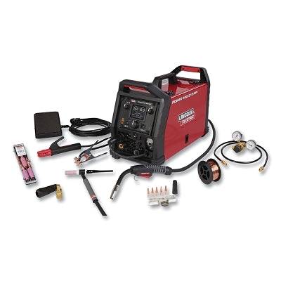 Soldadora multiproceso POWER MIG® 215 MPi™ TIG One-Pak®, 200 A, 230 V