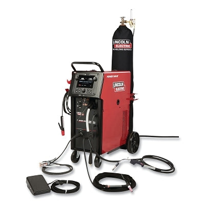 Soldadora de proceso avanzado Power Wave® 300C Advanced Educational One-Pak®, 350 A, 2 rodillos, monofásica