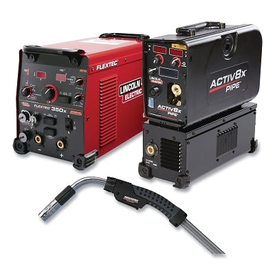 Soldadora multiproceso Flextec 350X PowerConnect / Activ8X Pipe One-Pak, 425 A, 200 a 600 V