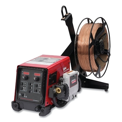 Alimentador de alambre de banco único Flex Feed® 84, 600 A, con soporte de carrete de alambre de alta resistencia, de 24 a 42 V