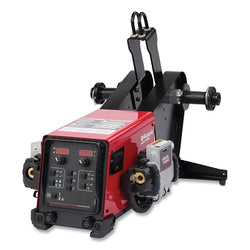 Alimentador de alambre de banco doble Flex Feed® 84, 600 A, con contactor, soporte de carrete de alambre de alta resistencia, 24 a 42 V