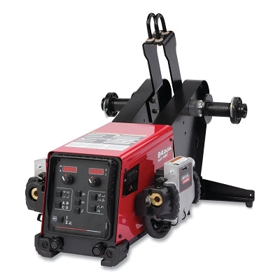Alimentador de alambre de banco doble Flex Feed® 84, 600 A, con soporte de carrete de alambre de alta resistencia, de 24 a 42 V