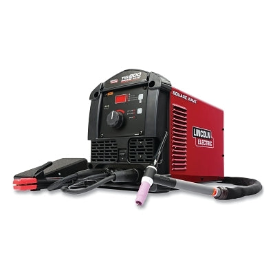 Soldadora Square Wave® TIG 200, GTAW, SMAW, monofásica, incluye accesorios