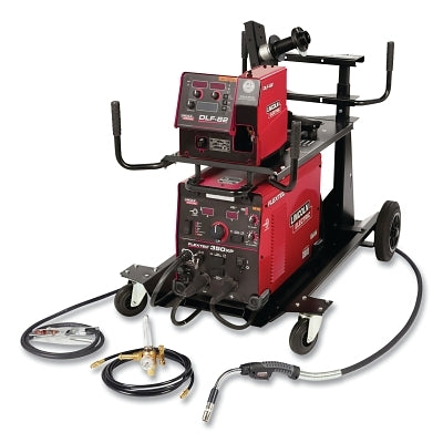Sistema de soldadura MIG Flextec 350XP / DLF-82 Ready-Pak, 425 A, 380 a 575 V