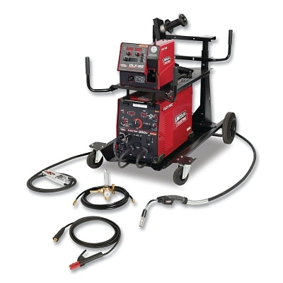 Flextec 350X PC/DLF-82 Ready-Pak MIG Welding System, 425A, 380 to 575V