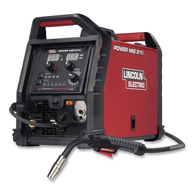 Soldadora MIG POWER MIG® 211i, 211 A, cable de 10 pies de largo, monofásica