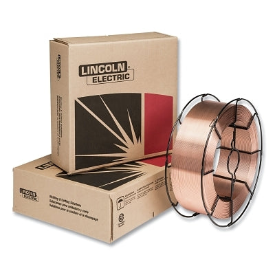 Alambre de soldadura UltraCore® 360® M71, 0,045 pulg. de diámetro, carrete de 33 lb, acero dulce