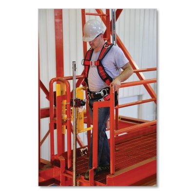 Permanent dismantling Saf-T-Pivot for Saf-T-Climb® ladder system, 8 ft, galvanized