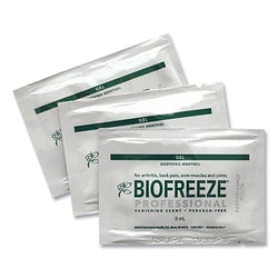 Gel analgésico de terapia de frío, 5 g, paquete