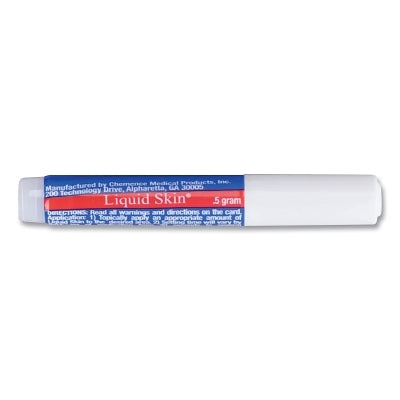Liquid bandage, 4 inches wide, 3 inches long, 0.5 g, pipette