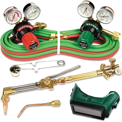 Equipo de corte y soldadura serie G350, tapa de corte de 3/8" a 6", estándar