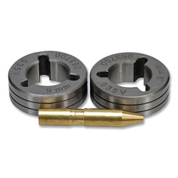 Miller® Style Drive Roller Kit, 4 Drive Rollers, V-Groove, 0.045 in. Cable Size