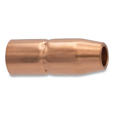 Boquilla para pistola MIG, rebaje de 1/8", orificio de 5/8", estilo Tregaskiss®, resistente, aislada, de cobre