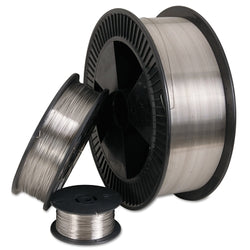 Alambre de soldadura MIG ER308L, acero inoxidable, 0,035 pulgadas de diámetro, carrete de 30 lb