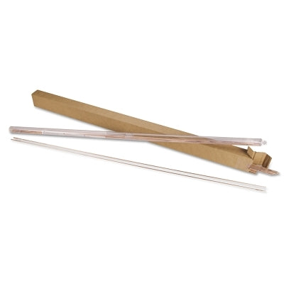 ER316L TIG welding rod, 1/8 in. diameter, 36 in. long, stainless steel