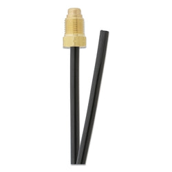 TIG water hose, for 20 24W and 25W torches, 12.5 feet, braided rubber