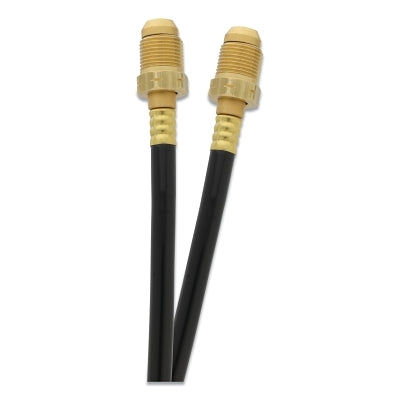 TIG Extension Cable and Hose, Water Hose, for All Torches, 25 Feet, Rubber