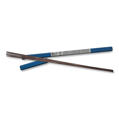 Varilla de soldadura TIG ER70S-6, acero al carbono, 1/16 pulg. de diámetro, 36 pulg. de largo, tubo de 10 lb