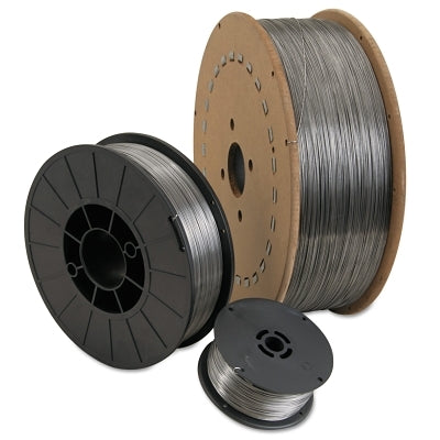 Alambre de soldadura con núcleo fundente E71T-11, 0,035 pulg. de diámetro, carrete de 10 lb
