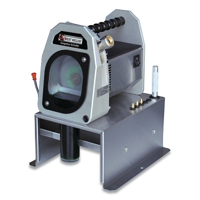 Amoladora de tungsteno húmeda, 120 V, 60 Hz, ángulo incluido de 15° a 180°