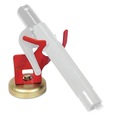 Base magnética para portaelectrodos, 300 A, acero, capacidad de cable de 3/16 pulg., 5,5 pulg. de largo