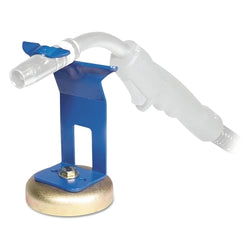 Magnetic base for MIG torch holder, 5.5 inches long