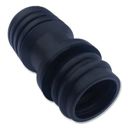 Extensión de tubo para almacenamiento de varillas, 4 pulgadas de largo, para tubos de 36 pulgadas, color negro
