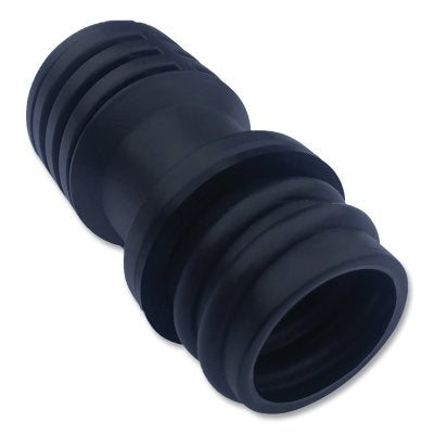 Extensión de tubo para almacenamiento de varillas, 4 pulgadas de largo, para tubos de 36 pulgadas, color negro