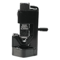 Heavy-duty terminal crimping tool, 6 AWG to 4/0 AWG, black