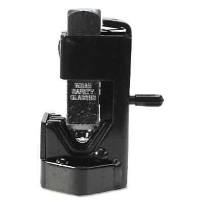 Herramienta de crimpado de terminales de alta resistencia, 6 AWG a 4/0 AWG, negra