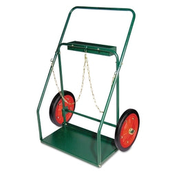 Camión cilíndrico, placa base de 13 x 25 pulgadas, ruedas de 14 pulgadas