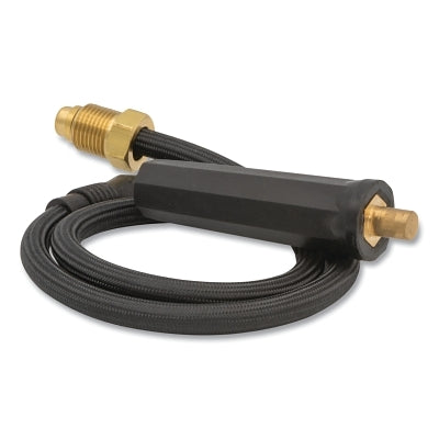 Conector Dinse, adaptador de Europa a EE. UU., con cierre giratorio, capacidad de cable de 1/0 AWG a 3/0 AWG