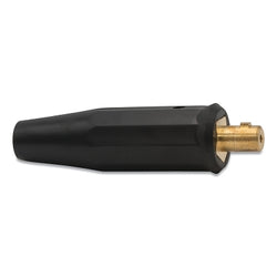 Conector en línea Dinse, orificio de gas de 50 mm, utilizado con antorcha serie 24