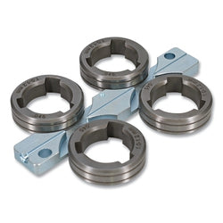 Lincoln® Style Drive Roller Kit, 2 Drive Rollers, Tubular Wire, 0.045 in. Wire Size