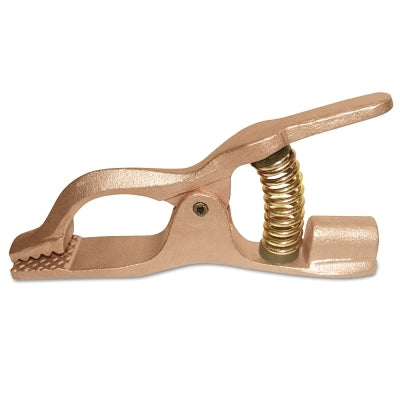Ground clamp, 200 A, Jackson style, 1/0, copper