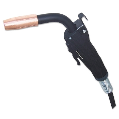 Pistola MIG para consumibles Tweco®, 135 A, 10 pies, conector Miller®, alambre de 0,030 pulg. a 0,035 pulg.