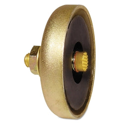 Magnetic ground clamp, 500 A, 2/0 to 4/0