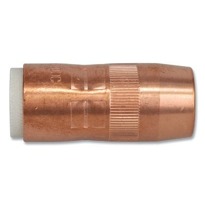 Boquilla para pistola MIG estilo Centerfire™, orificio de 5/8", rebaje de 1/8", latón