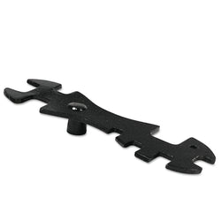 Tank key, steel, 5.96 inch opening, for commercial cylinders