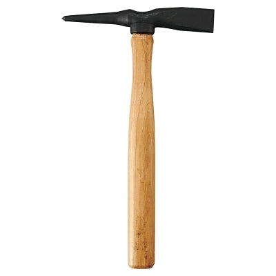 Martillo cincelador de 11 pulgadas de largo, cono y cincel, mango de resorte