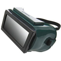 Gafas protectoras de vinilo con laterales blandos y parte frontal abatible