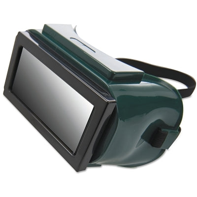 Gafas protectoras de vinilo con laterales blandos y frente fijo