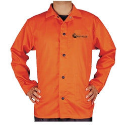 Chaqueta ignífuga premium, talla 3XL, color naranja