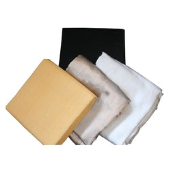 Welding blankets, 8 ft x 8 ft, fiberglass, yellow