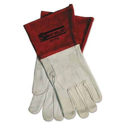 Guante de soldadura TIG, talla M