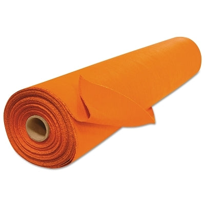 Heavyweight fiberglass fabric, 40 inches wide, 50 yards long, fiberglass, orange, 0°F to 1000°F