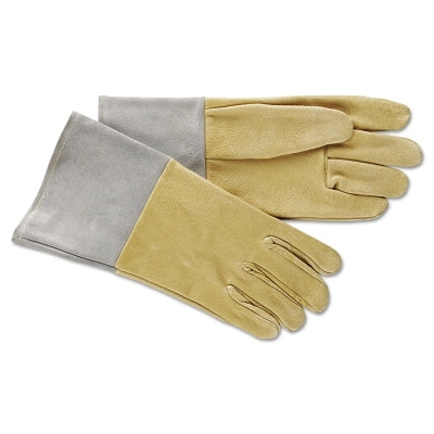 Guantes de soldadura Pigskin 50-TIG, extra grandes, color canela