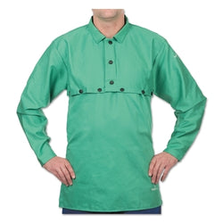 Baberos de satén de algodón, 14 pulgadas, con cierre de velcro, talla única, color verde