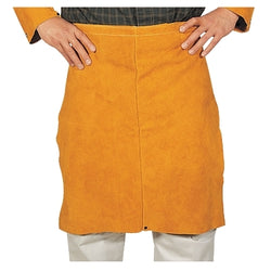 Select Split Cowhide Leather Waist Apron, 24 x 24 Inches, Golden Brown