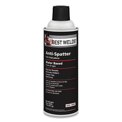 Aerosol antisalpicaduras Spat Safe Plus, 16 oz, blanco lechoso